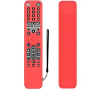 Silicone Custodia Remota per telecomando Sony RMF-TX600U RMF-TX500U RMF-TX500E RMF-TX600E Smart Voice Guscio Protettiva,Antiscivolo Cover Copertura