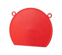 Silicone Cutting Board | No Slip D-Shaped Tray | Kids Food Prep Chopping Board | For Vegetable Meat Chicken Indoor Outdoor Home Apartment Dorm Restaurant Travel Picnic Outdoor School Boys Room Office