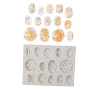 Silicone del commestibile con ritratto realistico della signora per arte e sapone che fa silicone del commestibile