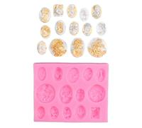 Silicone del commestibile con ritratto realistico della signora per arte e sapone che fa silicone del commestibile