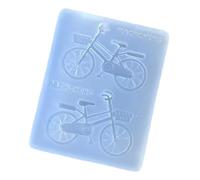 Silicone della bici per il mestiere che fa il sapone dei materiali del commestibile Disegni creativi Facile Demold Silicone flessibile