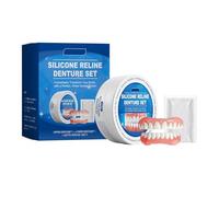 Silicone Denture Set,Full Denture,Snap On Veneers Teeth Top And Bottom,Dentadura Sonrisa Perfecta Chapas Dientes