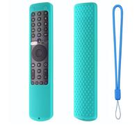 Silicone di caso di telecomando per Xiao Mi Mi TV P1 50 43 P1E Q1 75 Q1E 55 XMRM-19 Voice telecomando luminoso coperchio di protezione (mint green)
