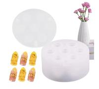 Silicone Dice Mold - 48g Resin Casting Polyhedral Dicce Epoxy Molds | Dicce Epoxy Resin Dices, Storage Molld Dicee Box Mold For DIY Dices Making, Dice Lovers