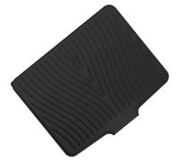 Silicone Dish Dryer Mat - Multifunctional Kitchen Gadget, Material with Heat Resistance Soft Flexible Design with Easy Storage Kitchen Accessory with Practical Use Drying Pad for Dishes Utensils