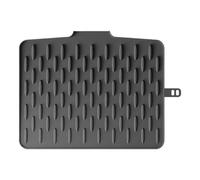 Silicone Dish Drying Mat | 40x30cm Non-Slip Heat Resistant Pad | Kitchen