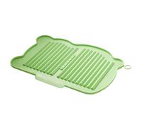 Silicone Dish Drying Mat - Heat Resistant Drying Mat | Countertop Protector Mat | Reusable Heat-Resistant Draining Pad | Non-Slip Kitchen Counter Mat For Pots, Plates, Bowls, Pans, Utensils & Fruit