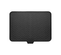 Silicone Dish Drying Mat, Kitchen Counter Draining Mats, non-Slip Silicone Drying Pad, Assorbente Sink Pads, Sturdy Protector for Home, Kitchens 58 x 43 cm