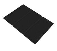 Silicone Dish Drying Mat, Tri-Fold Drain Pad, Heat Resistant Drying Mat, Non Slip Dish Drainer, Multi-Functional Drying Pad, Kitchen Sink Mat, Silicone Insulation Pad, Dish Drainer Mat, Thickened