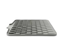 Silicone Dish Mat, Drying Pad Tray, Heat Resistant Design, Anti-slip Texture, Perfect for Home Kitchen Sink Use with Cups Vass Utensils Bowl Water Spill Prevention