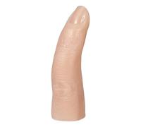 Silicone Dito Pratica Unghie 1 Pezzo Realistico, per Manicure | Superficie Liscia, Texture Naturale, per Esercizio Domestico e Valutazione Abilità, Punte Inseribili