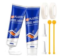 Silicone Doccia, Silicone Bianco, silicones Antimuffa per Doccia, Bagno, Vasca ed Lavabo, Impermeabile, Non Facile da Rompere, 150ML*2