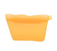 Silicone Dog Treat Pouch - Portable Training Snack Holder for Dogs | Flexible Food Safe Storage Clip Belt Attachment Hands Free Pet Reward Bag Outdoor Walks Hiking Gift 4.92x3.74x0.98 in