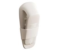 Silicone Door Stops, Wedge Anti Collision Stopper With Bracket | TPE PP 12.3x2.5x5cm Stackable Windproof Non Slip Wall Protector For Home Office Carpet Tile Floor