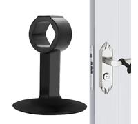 Silicone Door Suction Stopper Grip Holder - Wall Mount Anti Shift Function | Soft Silicone Build with Strong Suction Feature, Home Entry Accessory Detail, Interior Room Barrier Control