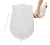 Silicone Dough Bag - Stretchable Sack, Portable Container | Multipurpose Kitchen Wrap, Easy Cleaning Bowl, Professional Dough Solution For Bakery Workspaces Sessions, Restaurant Pastry Duty, Breakfast