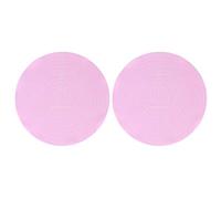 Silicone Dough Rolling Mat | Non - Stick Baking Pastry Pad for Cake Turntable/Bread/Pizza | 2PCS Reusable Food - Grade Mats with Size Scale | Heat Tolerant & Simple Maintenance