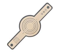 Silicone Dough Sling - Silicone, Non-Stick Baking Sheet Liner Reusable | Long-Handle Dough Transfer Tool, Bread Sling Mat For, Loaf Pans, Oven Baking, Home Bakers, Pastry Chefs