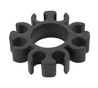 Silicone Drum Stick Holder Clip | Portable Storage & Display Stand for Drumsticks | Drum Accessories for Training/Studio/Stage | Multi - Stick Capacity, Non - Slip Design (Black)