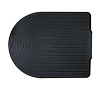 Silicone Drying Mat Kitchen Counter, Foldable Large Sink Drying Pad, Quick-Dry Heat-Resistant Dishwashing Mats, non Slip Drain Board for Dishes, Cups, and Kitchens Accessories