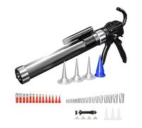 Silicone e acrilico ad alta capacità con cartucce facili e commutazione della borsa per cartucce di uso