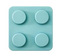 Silicone Earphone Cable Winder - Compact Wire Shortener Cord Clip Holder for Headphones, Pawer Cords, Audio Lines | Creative Block Organizer for Backpack, Pocket, Office, School, Travel Asentials