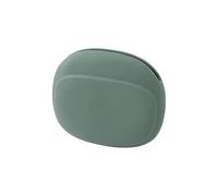 Silicone Earphone Cover Key Charging Cable Multi-function Storage Bag Pocket Portable Box Reusable(Green,1pc)