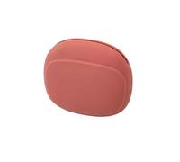 Silicone Earphone Cover Key Charging Cable Multi-function Storage Bag Pocket Portable Box Reusable(Red,3pc)