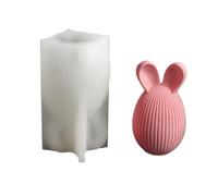 Silicone Easter Molds - Easter Candle Molds For Treats, -4°F To 446°F Resistant | Durable Non-Tear Mold For Holiday Baking