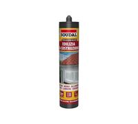 SILICONE EDILIZIA NEUTRO COLORE TESTA DI MORO ML 3