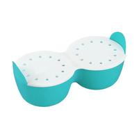 Silicone Egg Poacher - Nonstick Egg Poaching Cup | Baking Oven Or Cooking | Cups For Air Fryer | Dishwasher Safe | Easy-Release Poach Pods | Cooker, Boiler Steamer