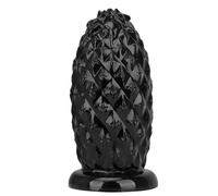 Silicone Enorme Liscio e Facile Da Riparare,Black-L