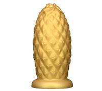 Silicone Enorme Liscio e Facile Da Riparare,Gold-L
