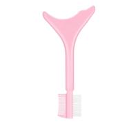 Silicone Eyelash Comb, Mascara Separator Cosmetic Tool, 2 in 1 Comb Brush with Reusable Design, Durable Eye Makeup Gear, Lash Accessory with Beginner Friendly Style, Eyelash Tool for Women Girls