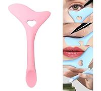 Silicone Eyeliner Tool Eyeliner Eyelash Shape Auxiliary Makeup Ruler