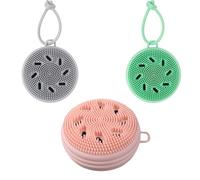 Silicone Face Brush - Soft Bristle Facial Cleansing Tool, Manual Skincare