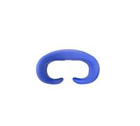 Silicone Face Cover Pad per Pico 4 VR Occhiali, Copricuscino interfacciale ispessito, Anti-sudore, Eye Pad VR Occhiali Accessori (blu)