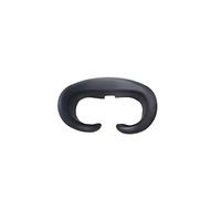 Silicone Face Cover Pad per Pico 4 VR Occhiali, Copricuscino interfacciale ispessito, Anti-sudore, Eye Pad VR Occhiali Accessori (nero)