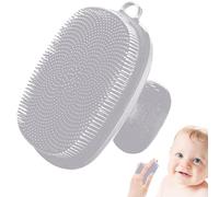 Silicone Face Scrubber - Facial Cleansing Brush, Manual Exfoliator | Waterproof Handheld Face Massager For Deep Pore Cleaning, Gentle Skin Exfoliation, Soft Face Wash Brush For All Skin Types