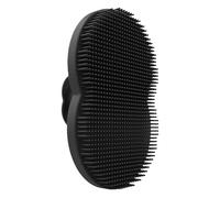 Silicone Face Scrubber, Shower Scrub Brush, Handheld Bath Scrubber, Soft Gentle Bristles Ergonomic Grip for Women Men Home Face Egg Cleansing Exfoliation Daily Skincare Routine