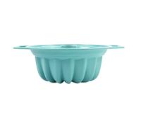 Silicone Facile Sgancio per Tortiera con Manico per Cottura per Torte e Pane