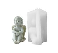 Silicone Fai Da Te Artigianato Stampi Sapone Stampo Carino A Forma Angelo Che Producono Fai-da-te Prodotti Per La Produzione Della Mano Muffa Angelo