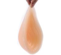 Silicone Fake Boobs Breast Forms Asymmetrical Shape Concave Self Adhesive Bra Enhancer Inserts for Crossdresser Mastectomy Prosthesis Armpit Bra(150g/Piece, Right Side only)(Left Side Only,200g/Piece)