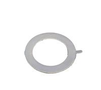 Silicone Flange Gasket/Sealing Waterproof And High-Temperature Resistant Flat Washer Per Cerniere Della Porta(5pcs 92x136x3)