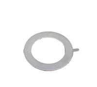 Silicone Flange Gasket/Sealing Waterproof And High-Temperature Resistant Flat Washer Per Cerniere Della Porta(5pcs 38x70.5x3)