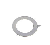 Silicone Flange Gasket/Sealing Waterproof And High-Temperature Resistant Flat Washer Per Cerniere Della Porta(5pcs 75x115x3)