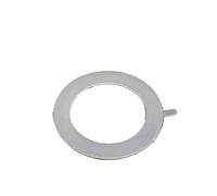 Silicone Flange Gasket/Sealing Waterproof And High-Temperature Resistant Flat Washer Per Cerniere Della Porta(5pcs 32x65.5x3)