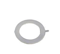 Silicone Flange Gasket/Sealing Waterproof And High-Temperature Resistant Flat Washer Per Cerniere Della Porta(5pcs 20x49.5x3)