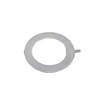 Silicone Flange Gasket/Sealing Waterproof And High-Temperature Resistant Flat Washer Per Cerniere Della Porta(5pcs 49x82x3)