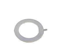Silicone Flange Gasket/Sealing Waterproof And High-Temperature Resistant Flat Washer Per Cerniere Della Porta(5pcs 57x95x3)